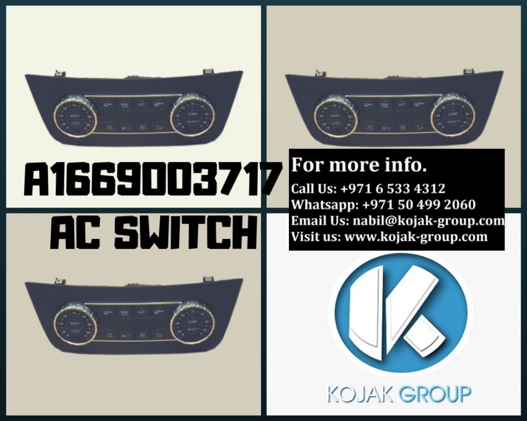 Mercedes-Benz W166 Climate Control Unit