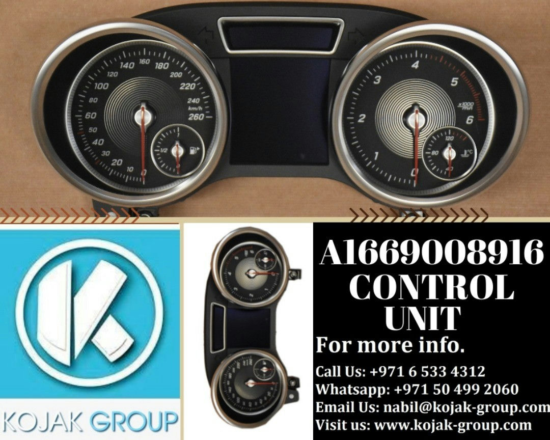 Mercedes-Benz Instrument Cluster