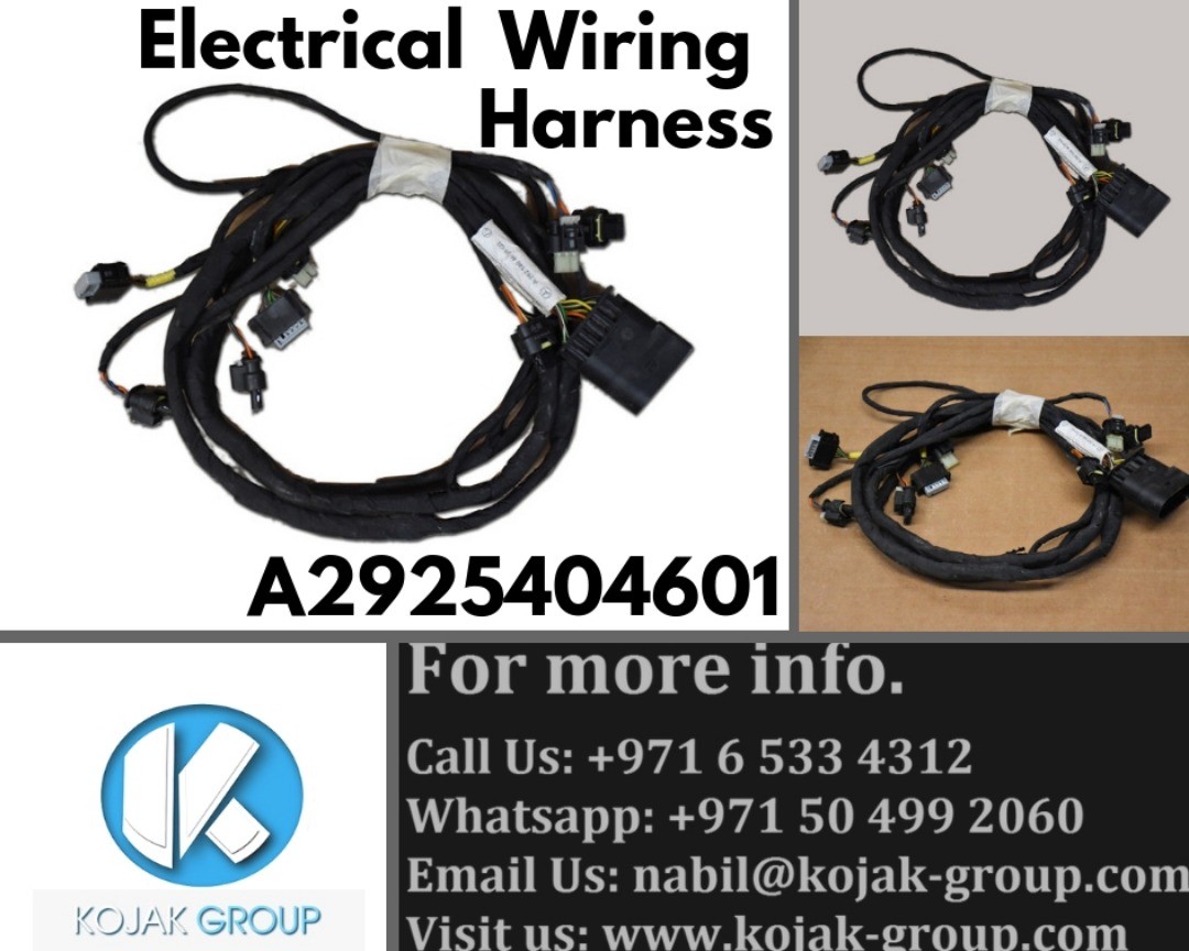 Mercedes-Benz GLE Coupe (C292) Electrical Wiring Harness