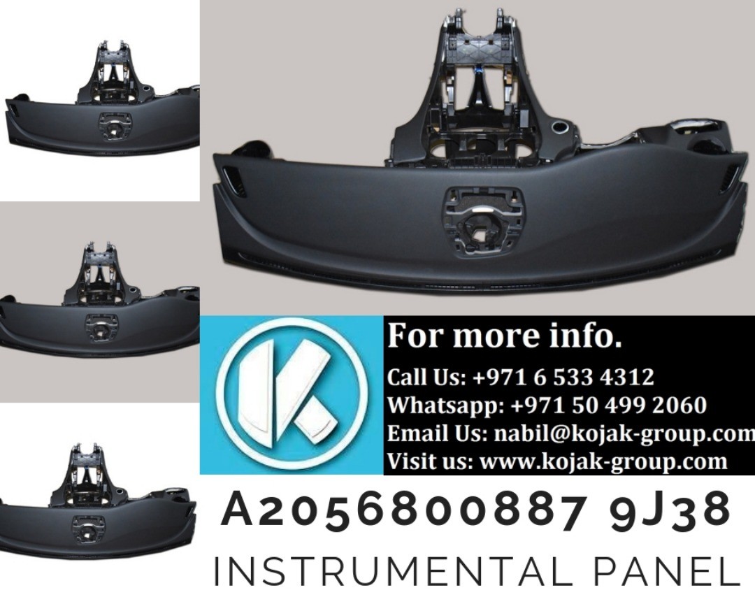 Mercedes-Benz C-Class W205 Instrumental Panel