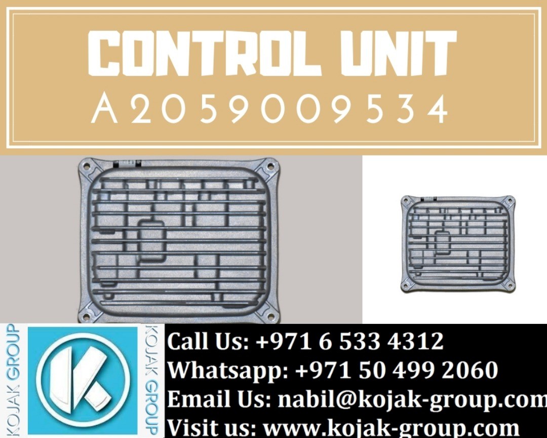 Mercedes-Benz W205 C-Class Control Unit