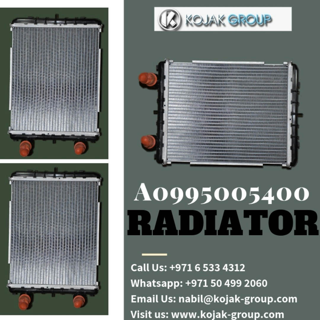 Radiator Mercedes-Benz A0995005400