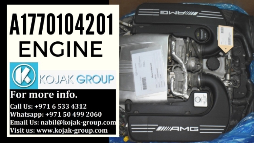 Mercedes-Benz AMG Engine