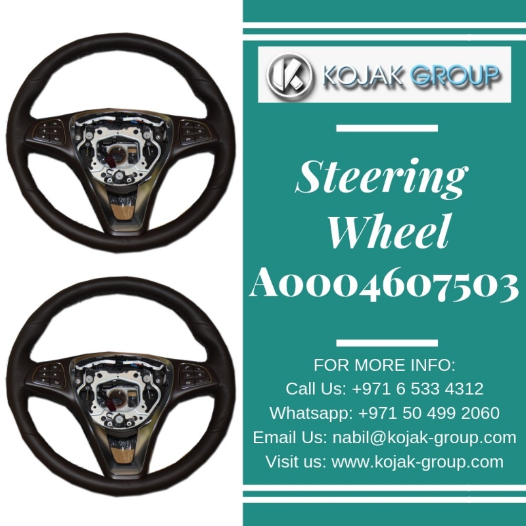 Steering Wheel Mercedes-Benz