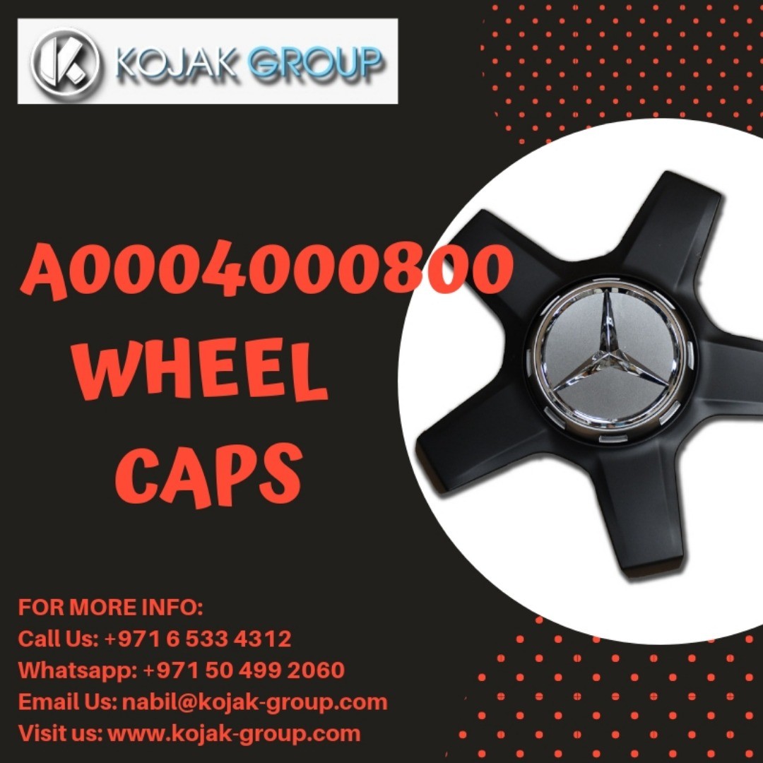 Mercedes-Benz Wheel Center Cap