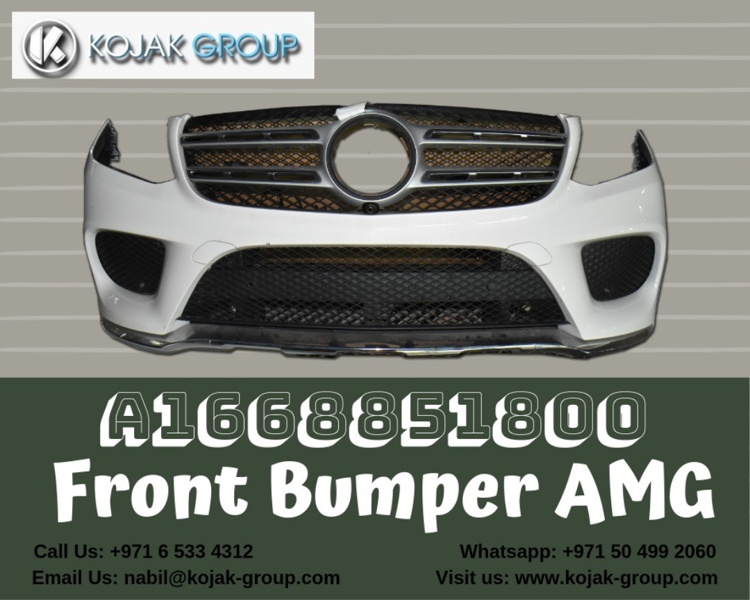 Mercedes-Benz W166 M-Class / GLE Front Bumper AMG