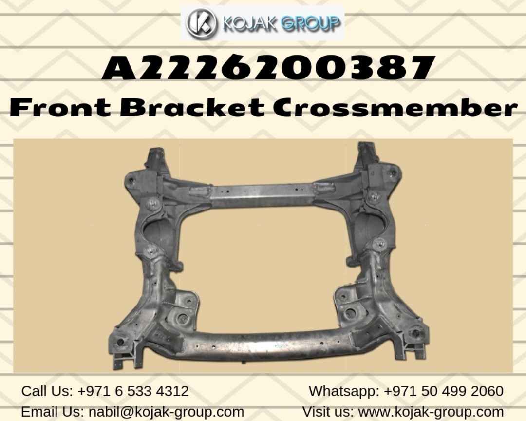 Mercedes-Benz S-Class W222 Front Crossmember Subframe