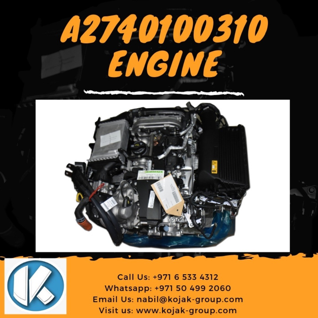 Mercedes-Benz M274 Engine Assembly