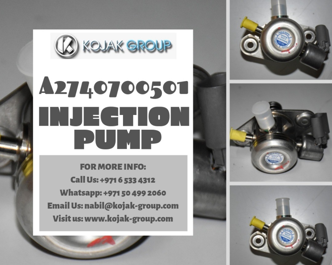High-Pressure Fuel Injection Pump Mercedes-Benz A2740700501