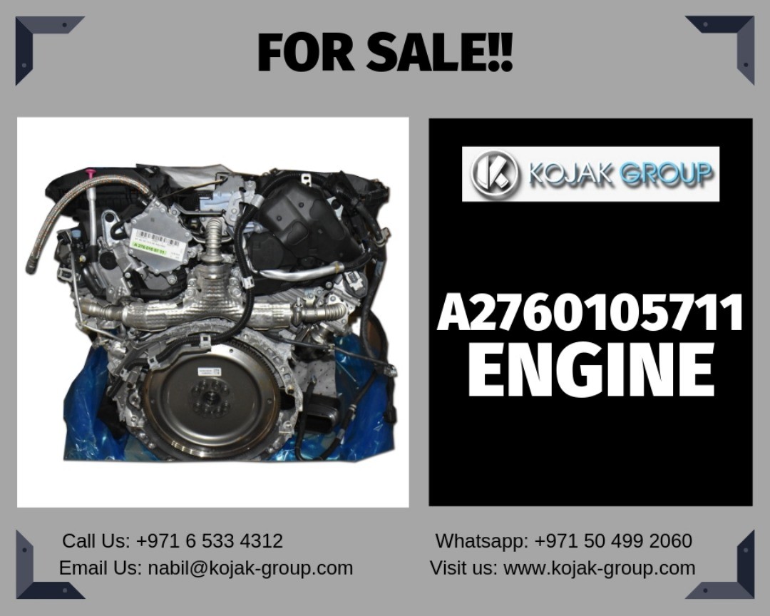 Mercedes-Benz M276 Engine Assembly