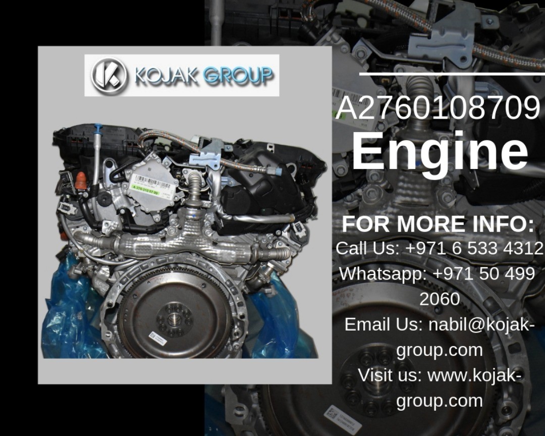 Mercedes-Benz M276 V6 Engine