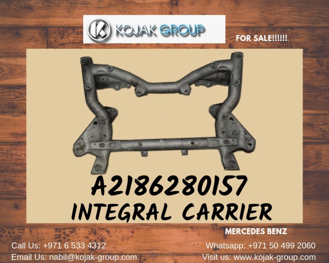 Mercedes-Benz CLS C218/X218 Integral Carrier