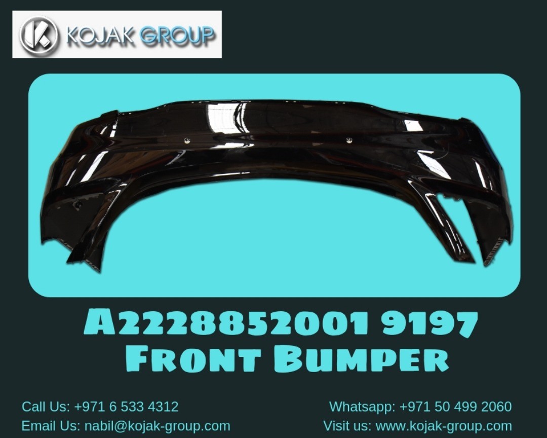 Front Bumper Mercedes-Benz S-Class W222