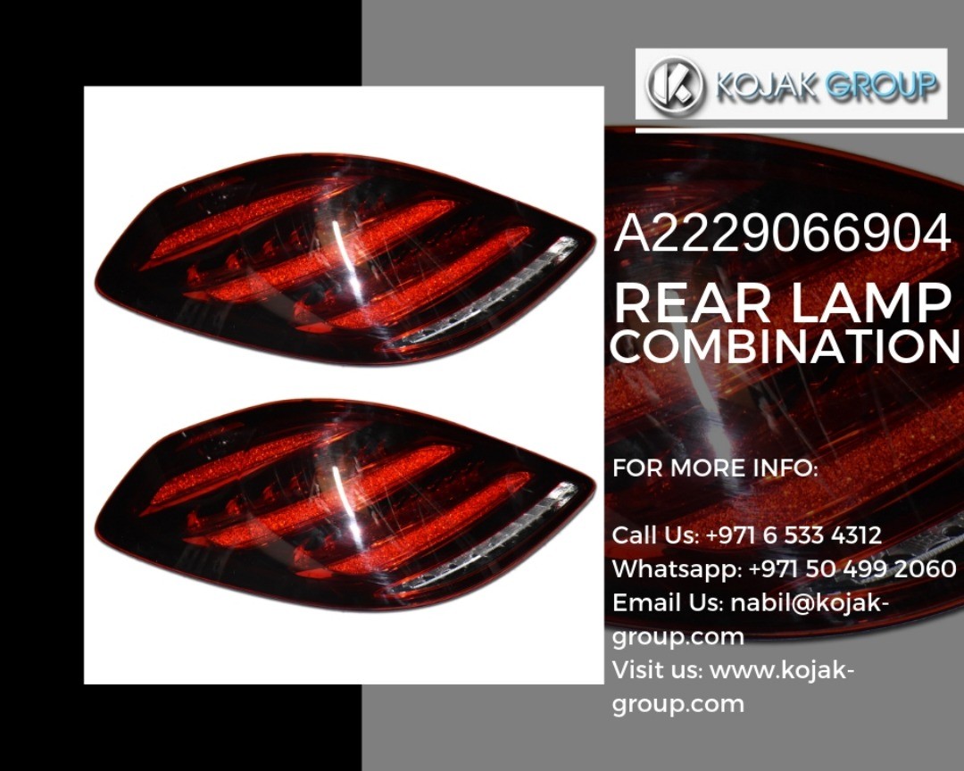 Mercedes-Benz S-Class W222 Right Rear Lamp
