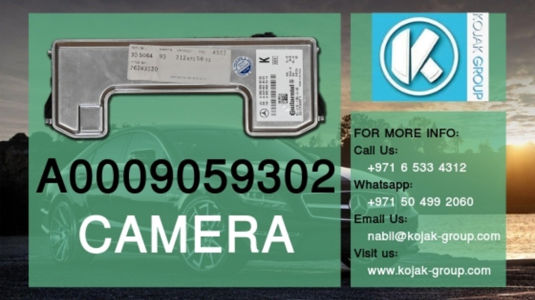 Mercedes-Benz Camera Control Unit Module
