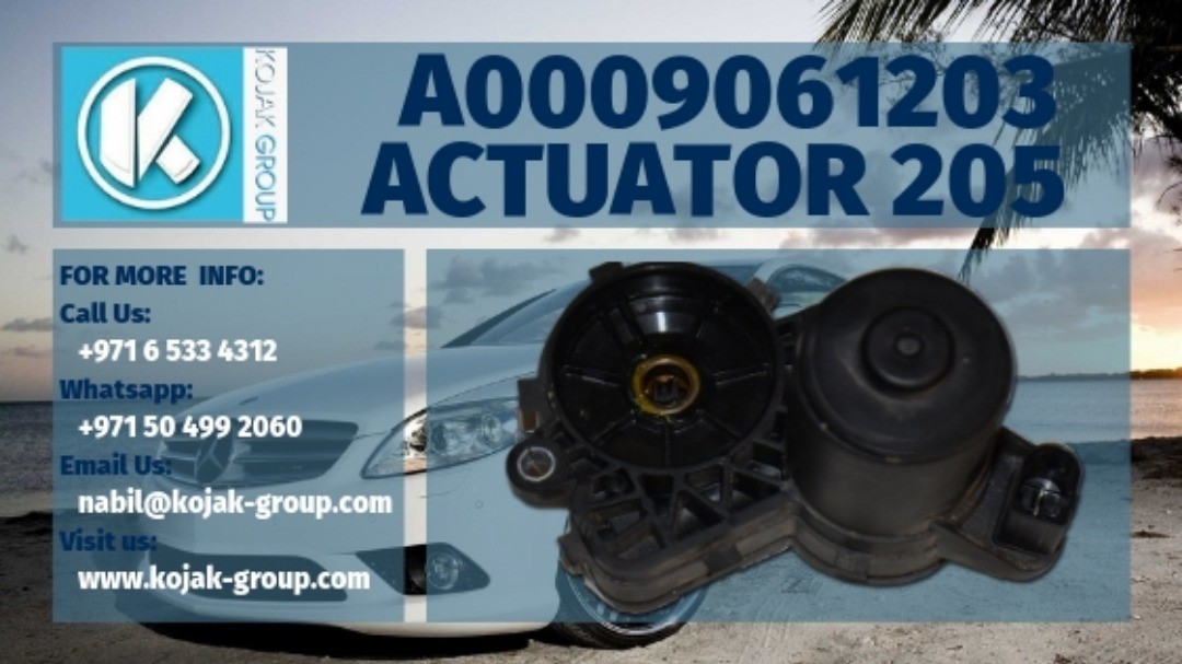 Mercedes-Benz C-Class W205 Actuator