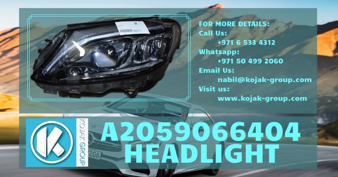 Headlight Left Mercedes-Benz C-Class W205 LED