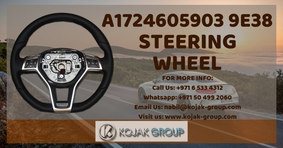 Steering Wheel Mercedes-Benz SLK/SLC R172