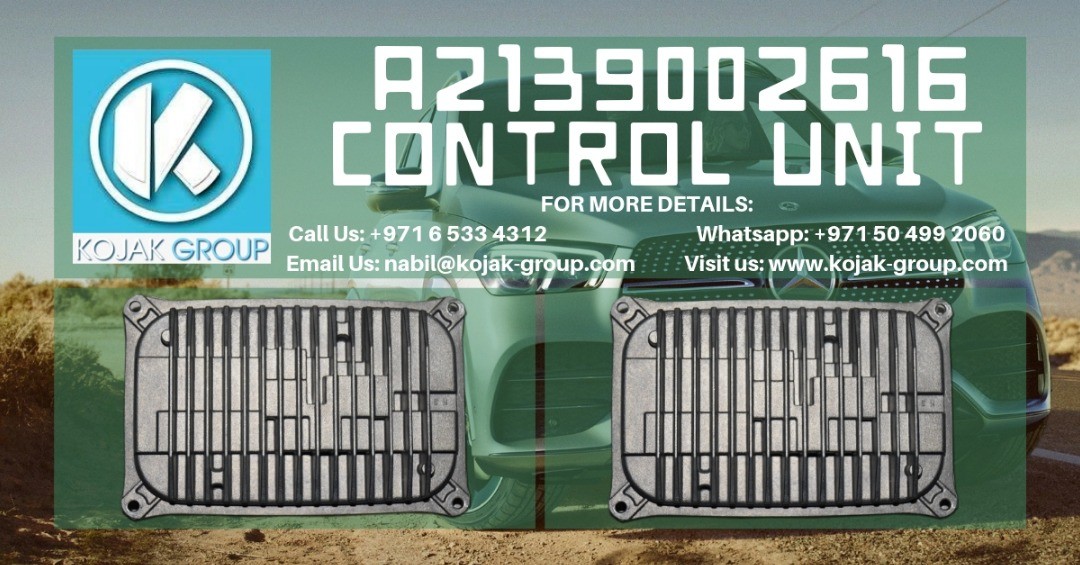 Mercedes-Benz LED Headlight Control Unit