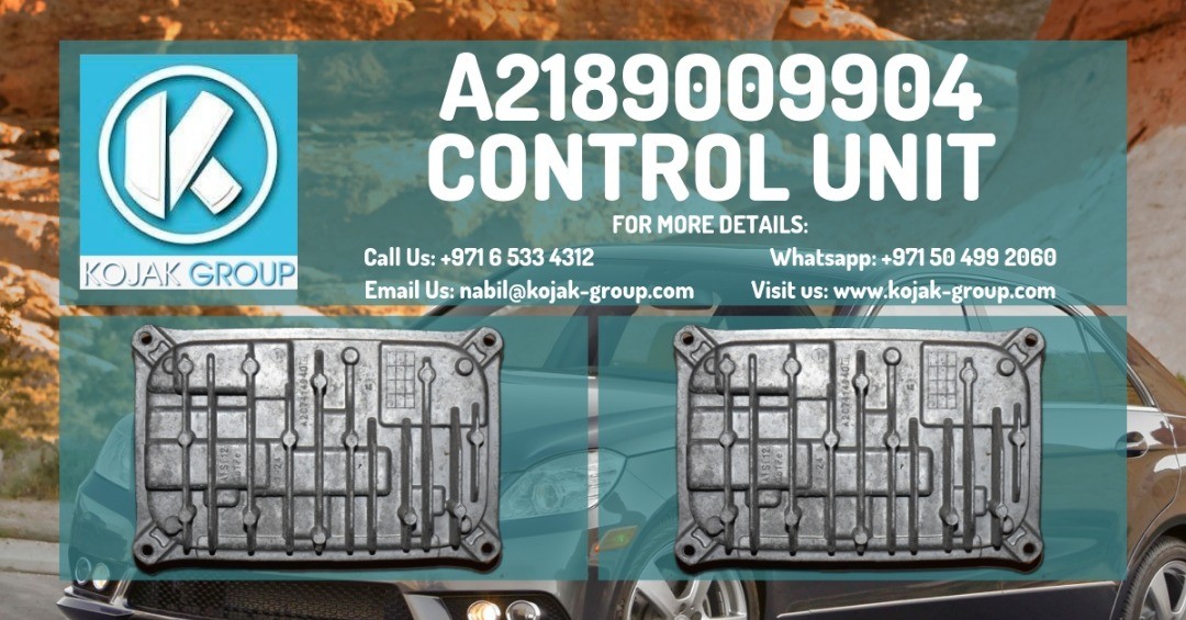 Control Unit Mercedes-Benz A2189009904