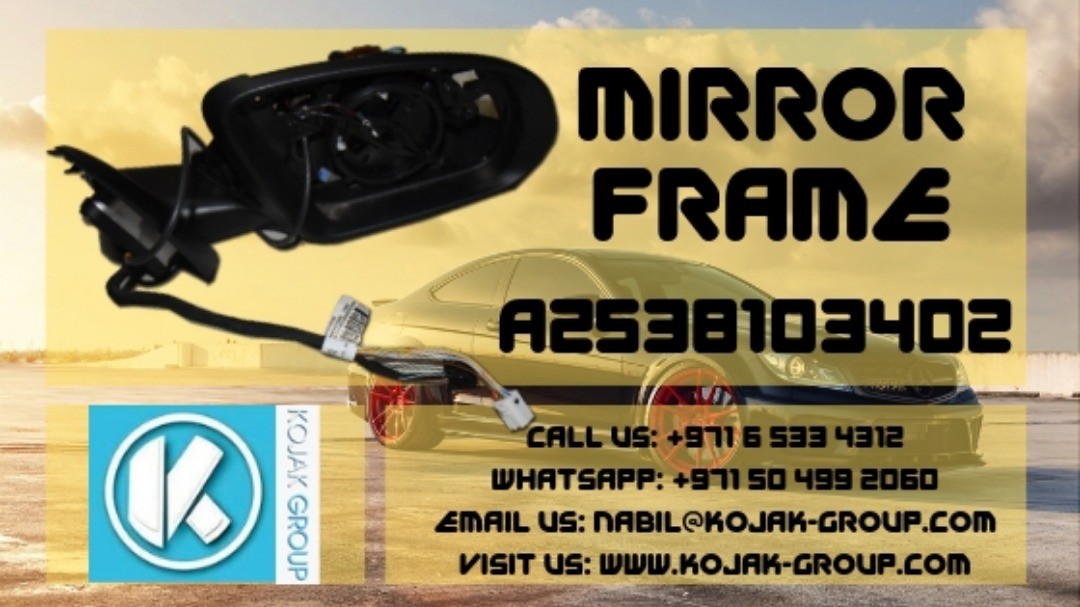 Mercedes-Benz GLC (X253/C253) Exterior Mirror Frame