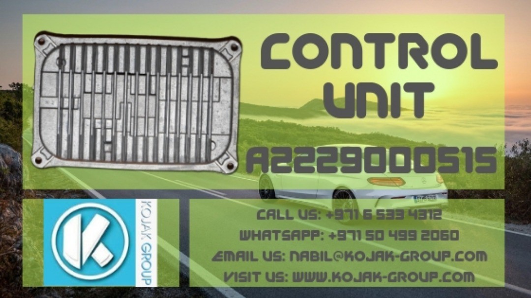 Mercedes-Benz S-Class W222 LED Headlight Control Unit