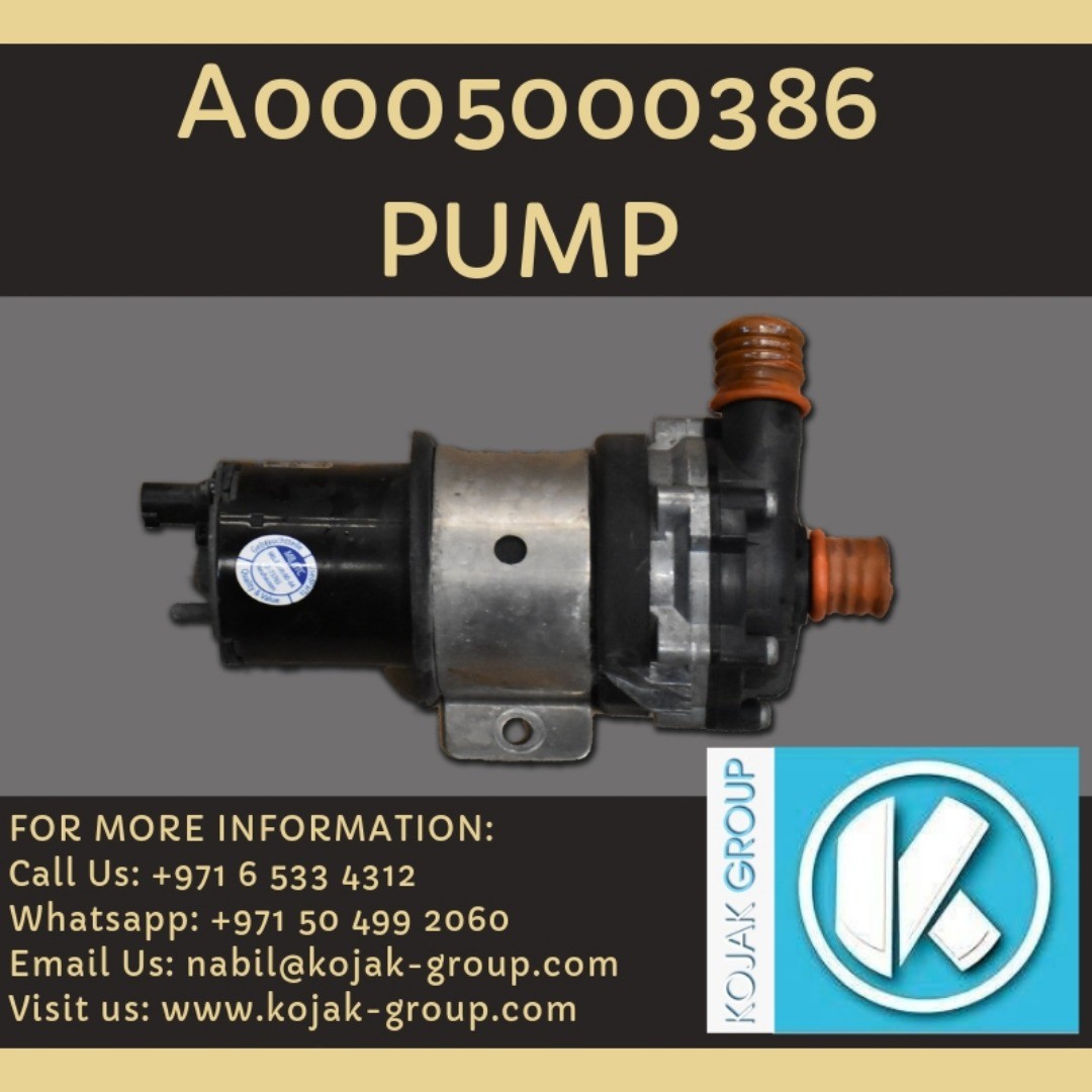 Auxiliary Pump Mercedes-Benz