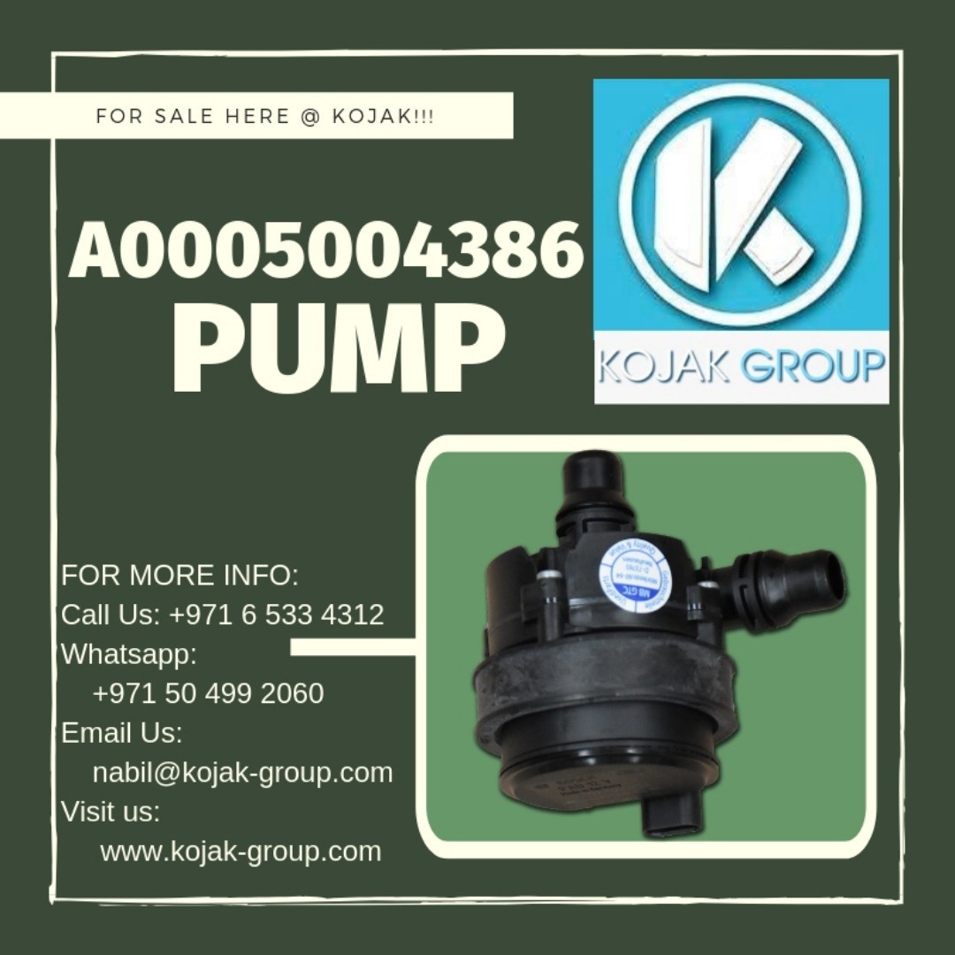 Auxiliary Water Pump Mercedes-Benz