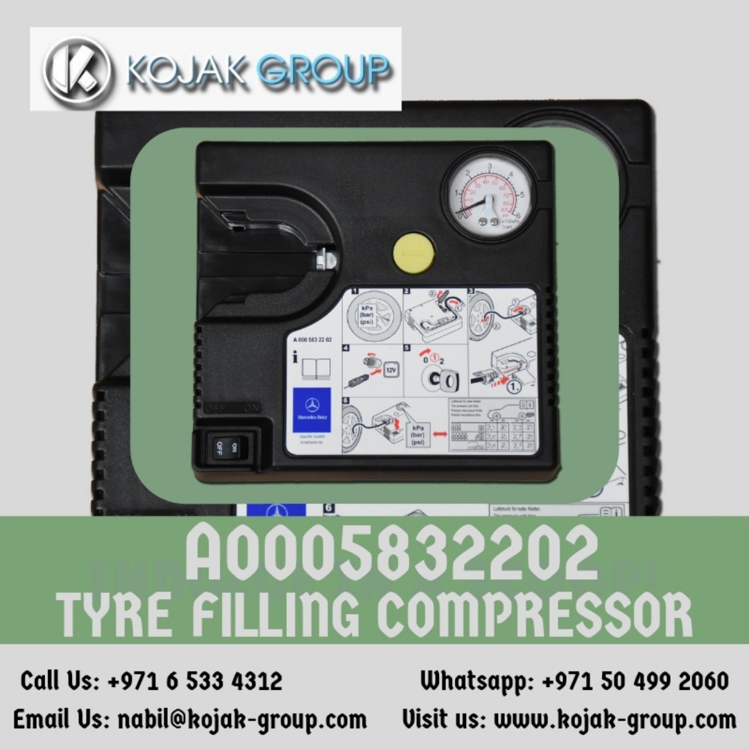 Mercedes-Benz Tyre Filling Compressor