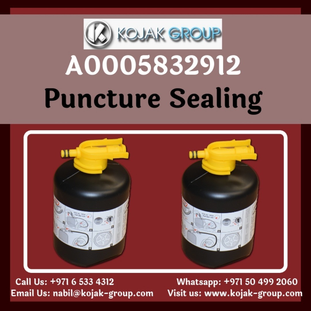 Tire Puncture Sealing Kit