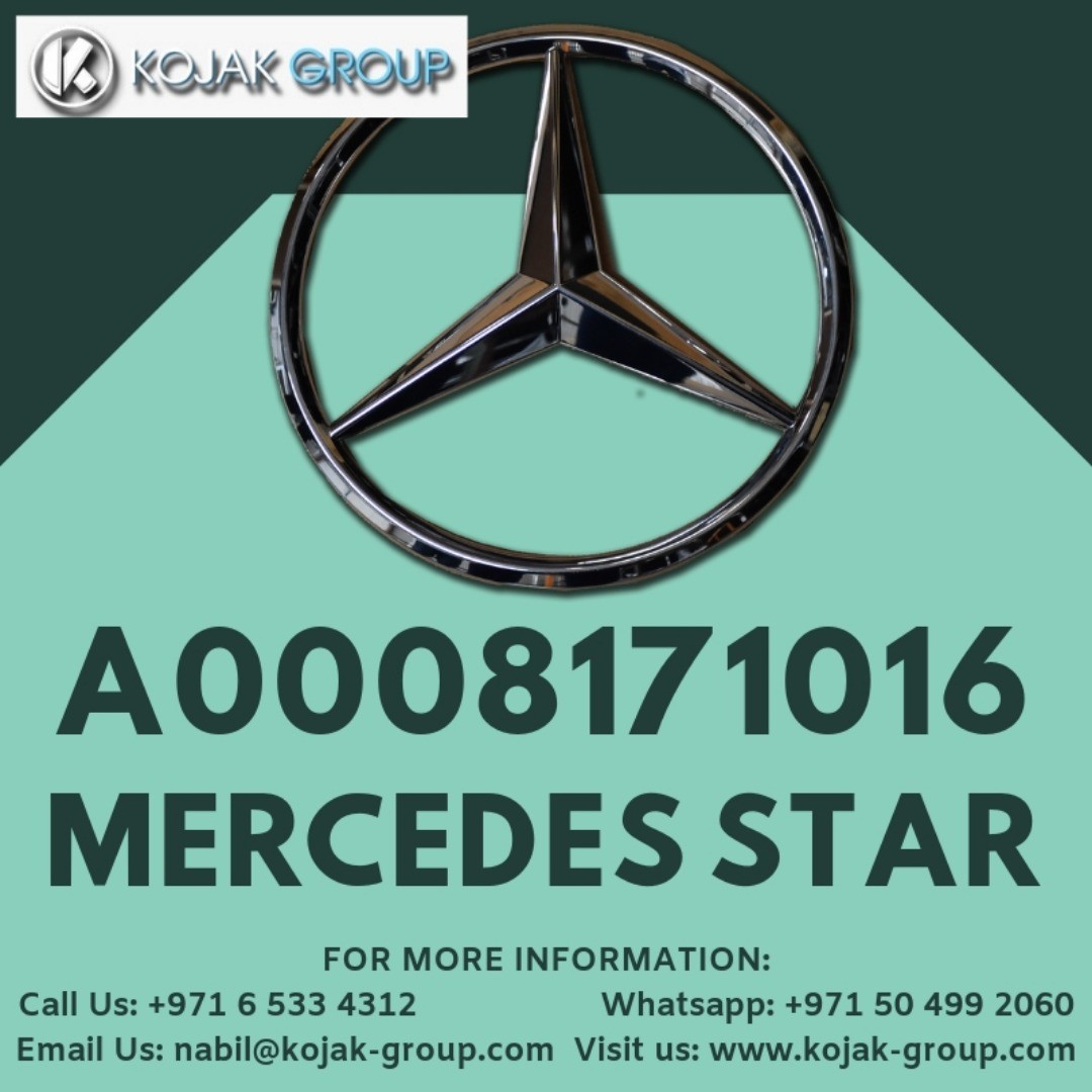 Mercedes-Benz Star Emblem