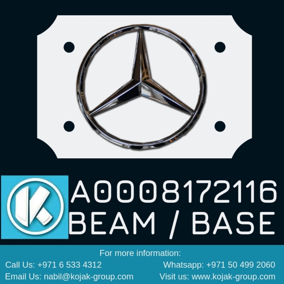 Mercedes-Benz Star Emblem (Beam / Base)