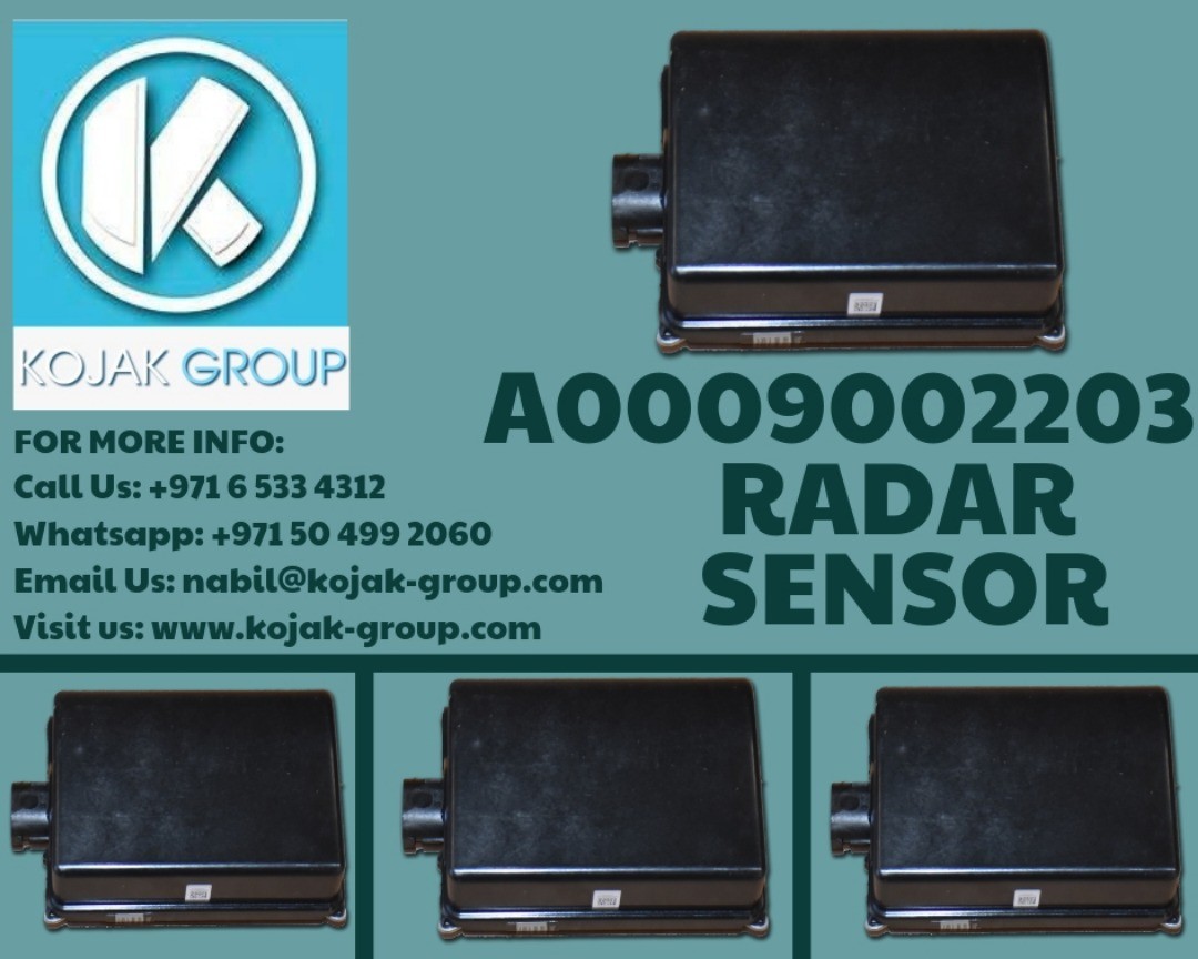 Mercedes-Benz Radar Sensor