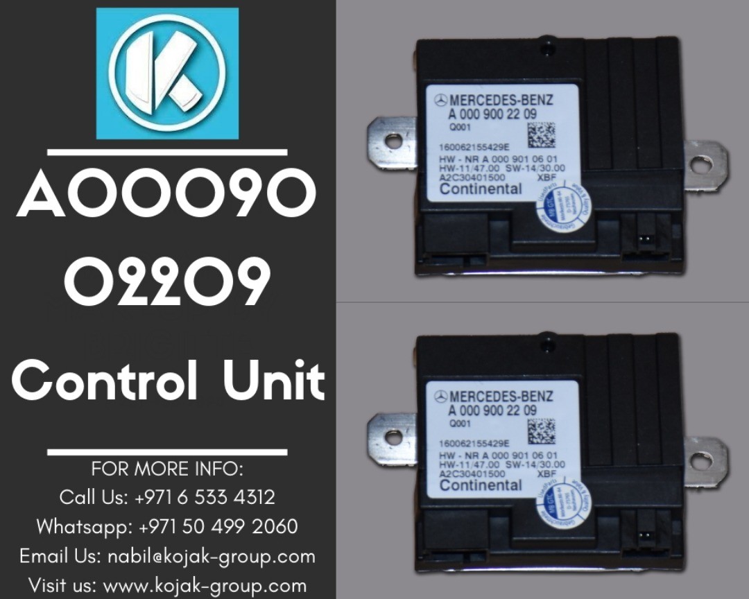 Mercedes-Benz Control Unit