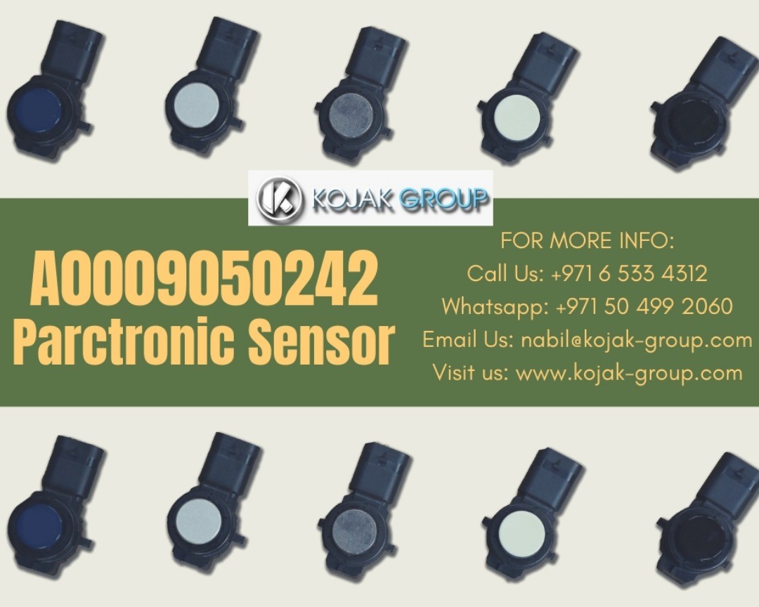 Mercedes-Benz Parctronic Parking Sensor