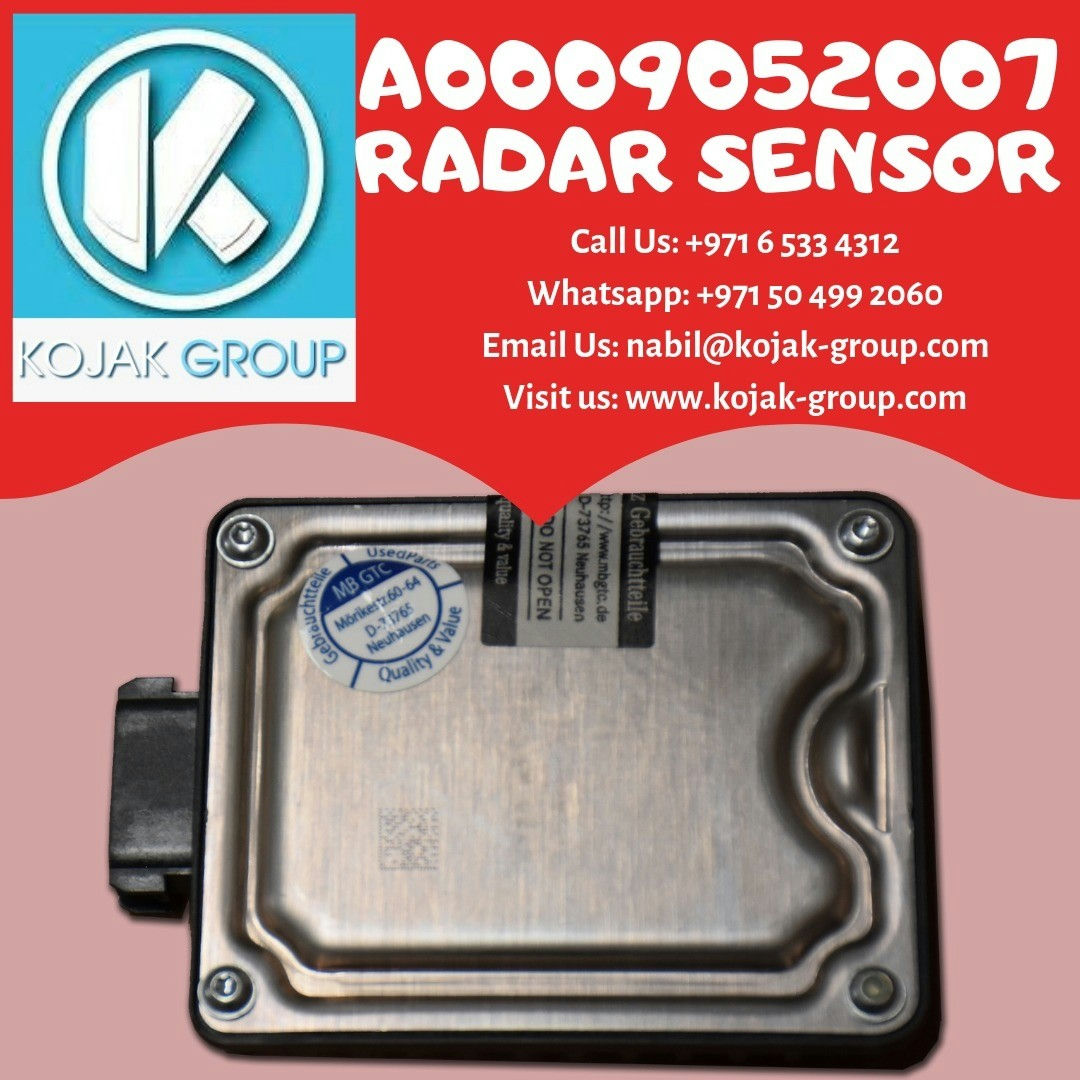 Mercedes-Benz Radar Sensor