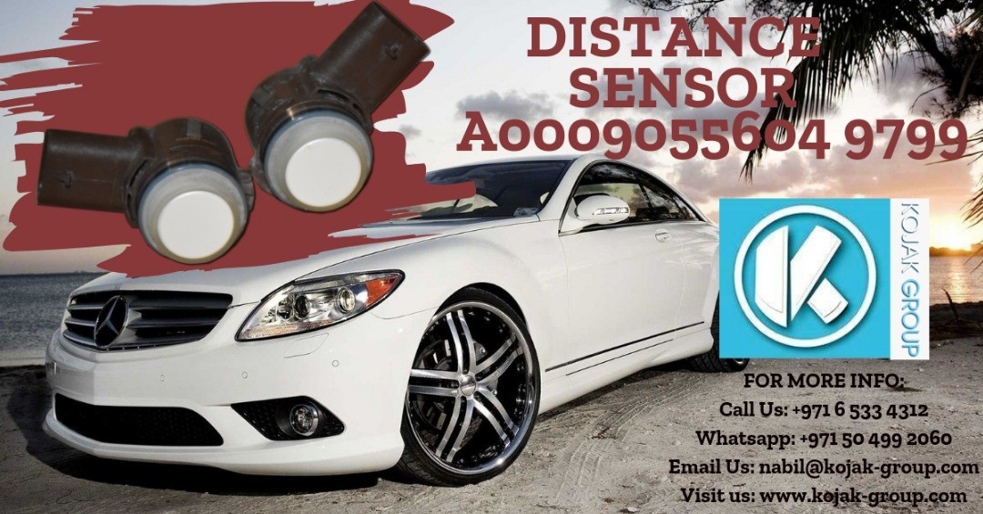 Mercedes-Benz Distance Sensor