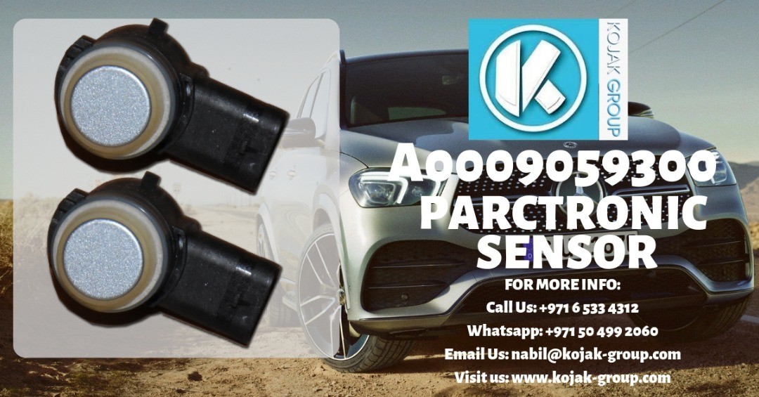 Mercedes-Benz Parctronic Parking Sensor