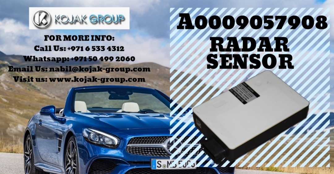 Mercedes-Benz Radar Sensor