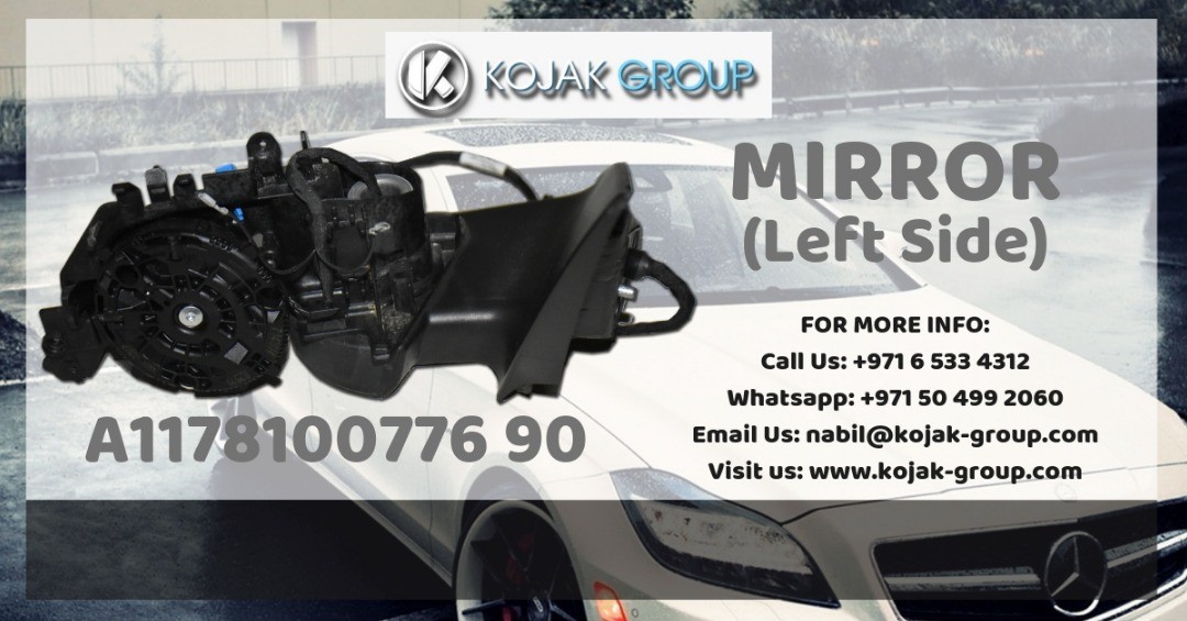 Mirror Left Mercedes-Benz CLA C117