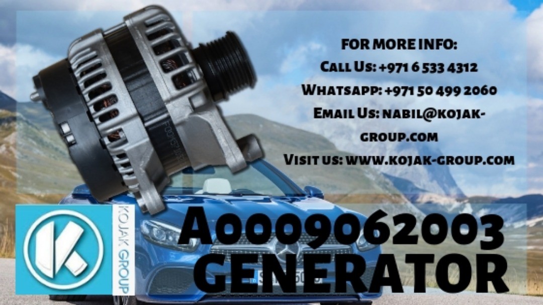 Mercedes-Benz Generator