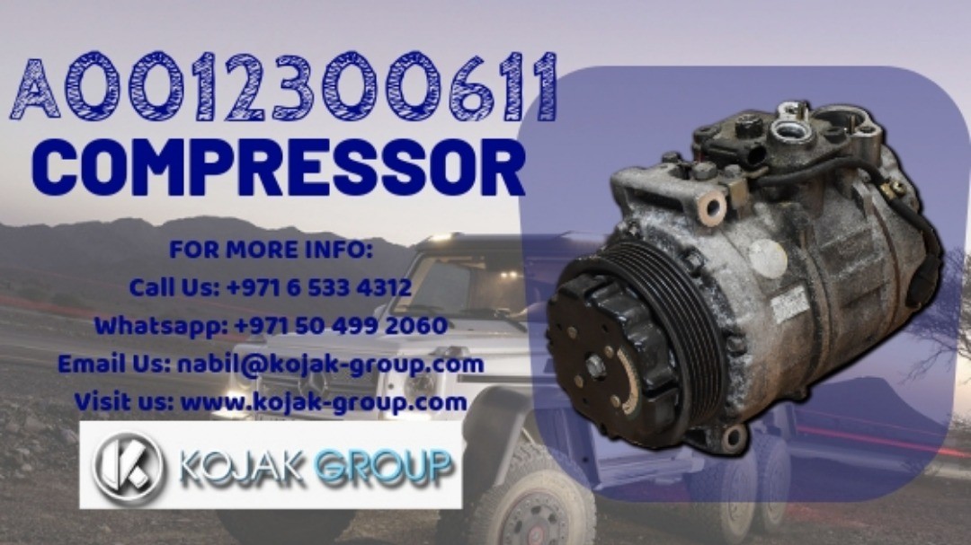 AC Compressor Mercedes-Benz