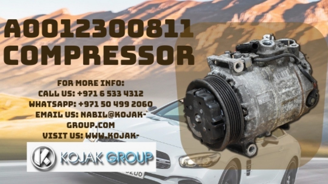 AC Compressor Mercedes-Benz A0012300811