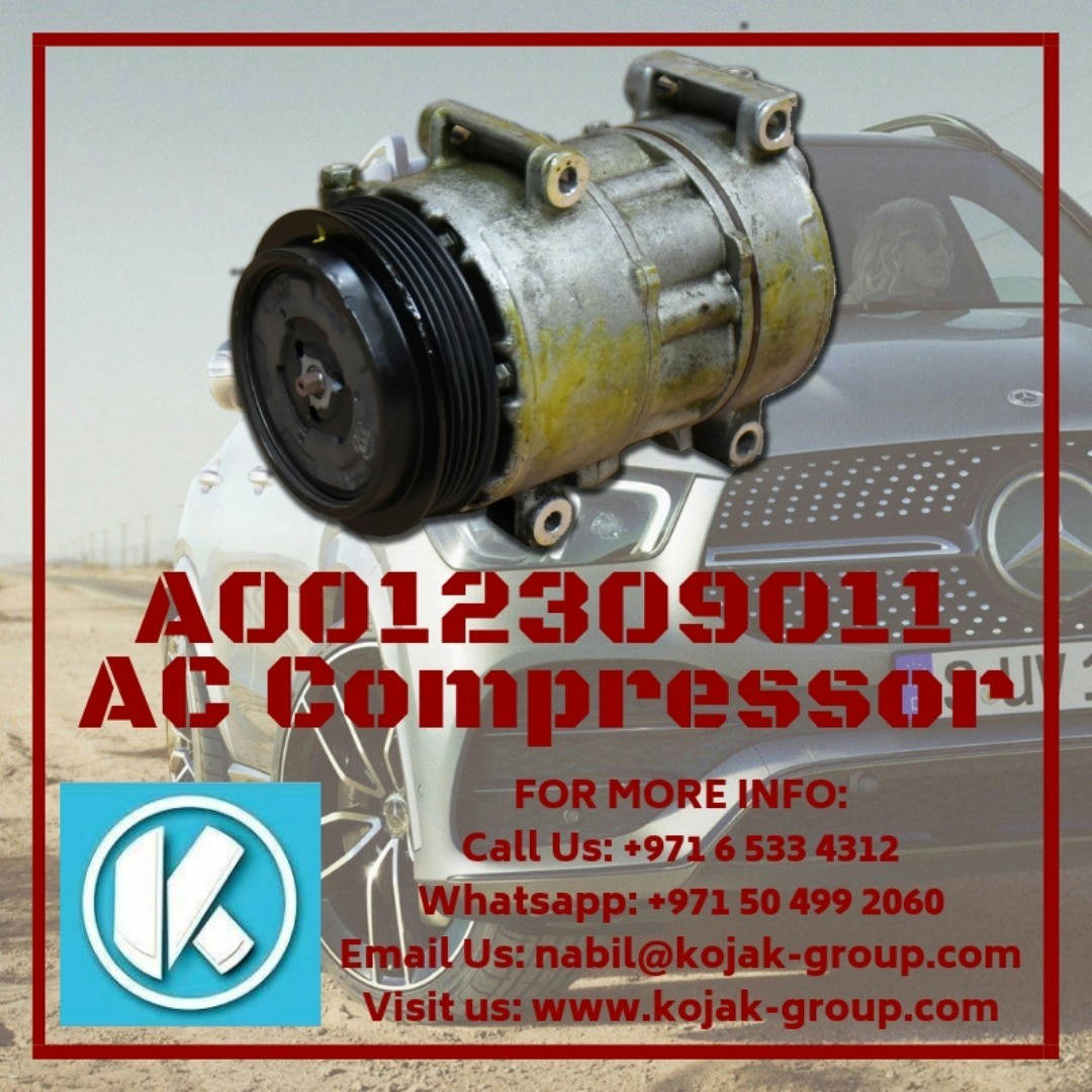 Mercedes-Benz AC Compressor A0012309011