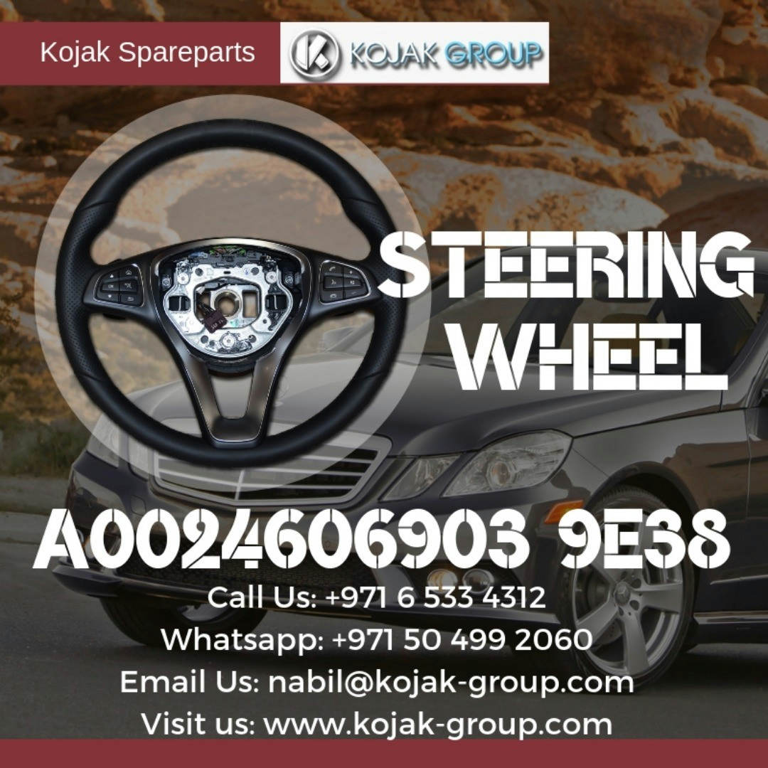 Mercedes-Benz Steering Wheel