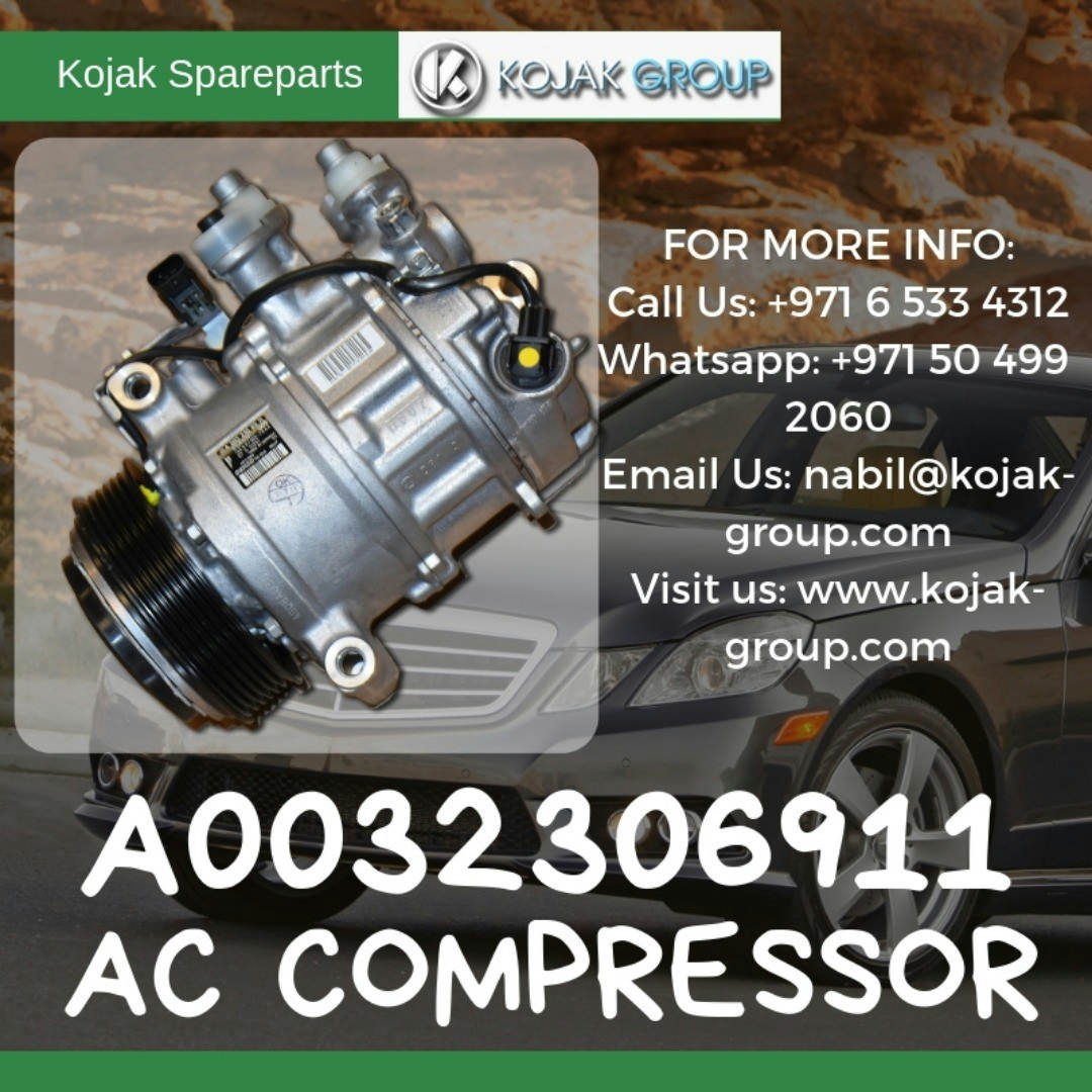 AC Compressor Mercedes-Benz E-Class W212