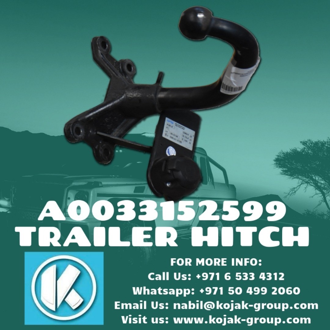 Trailer Hitch Mercedes-Benz A0033152599