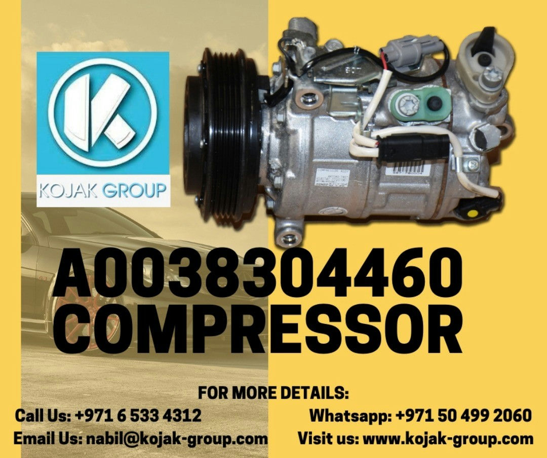 AC Compressor Mercedes-Benz A0038304460