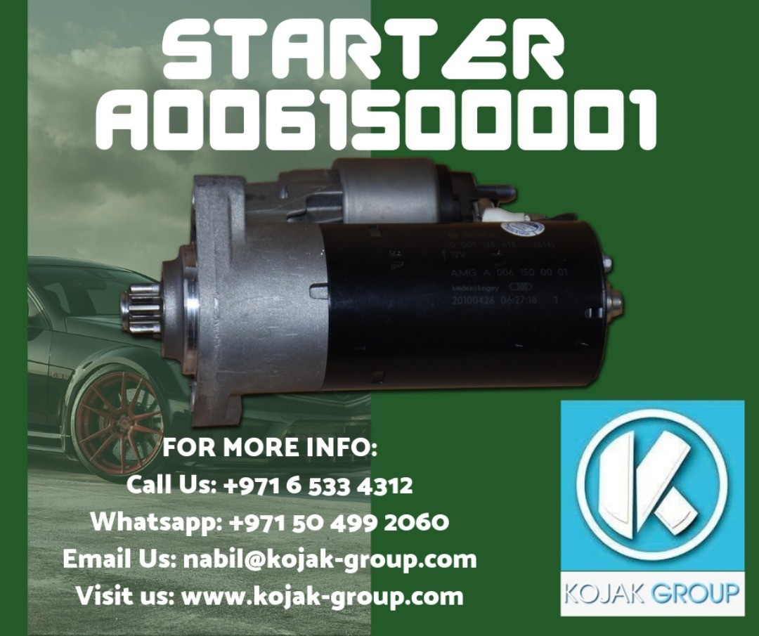 Starter Motor Mercedes-Benz AMG