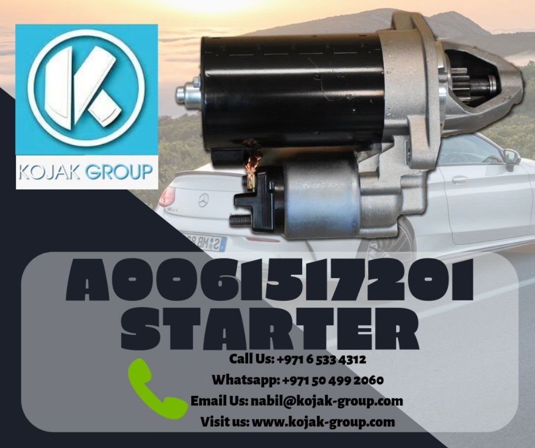 Mercedes-Benz Starter Motor
